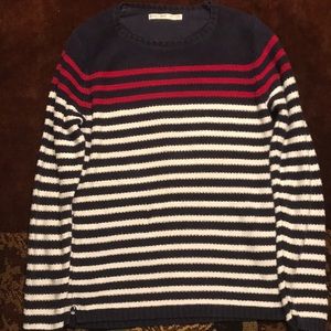 Zara Men's Striped Sweater w/ Buttons